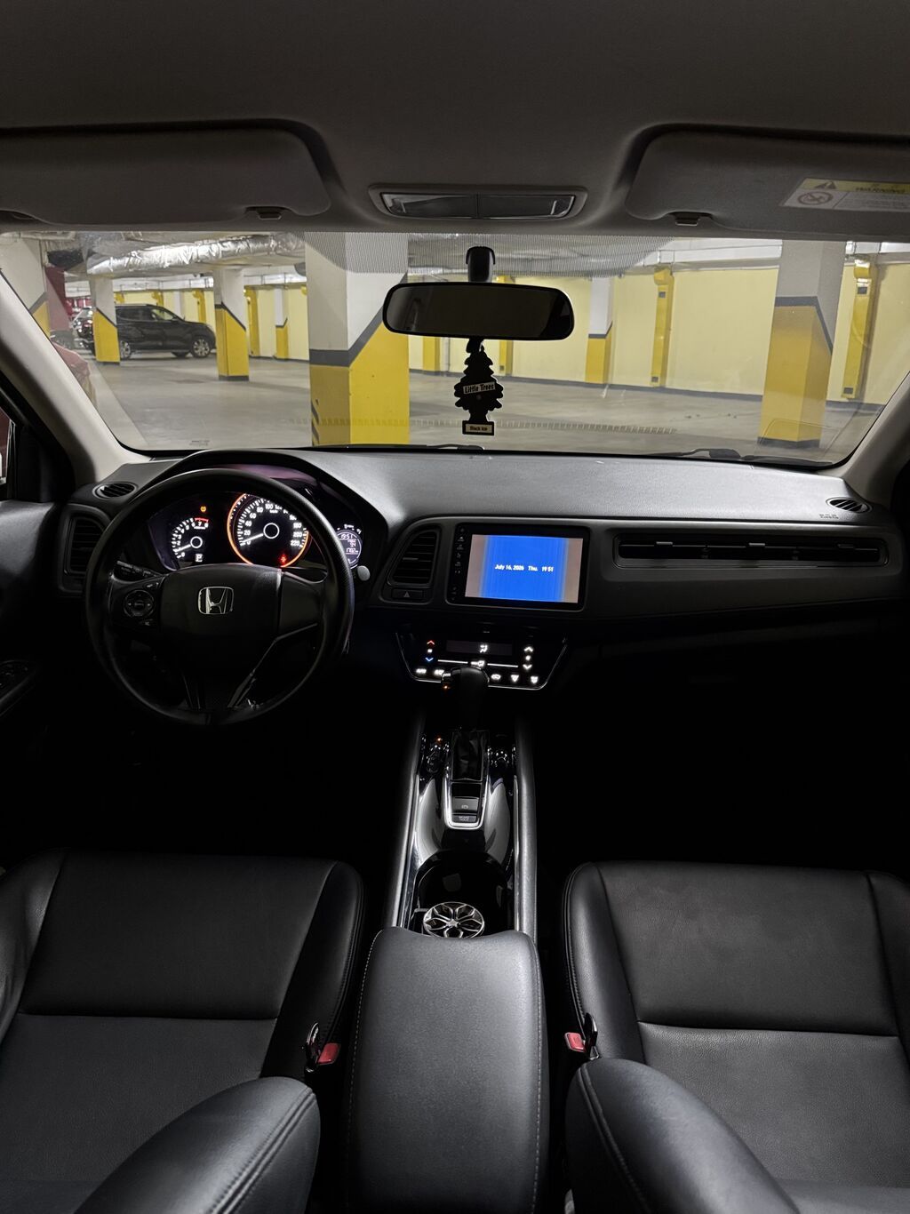 Honda Vezel: 2021 г., 1.5 л, Вариатор, Бензин, Кроссовер: фото 6