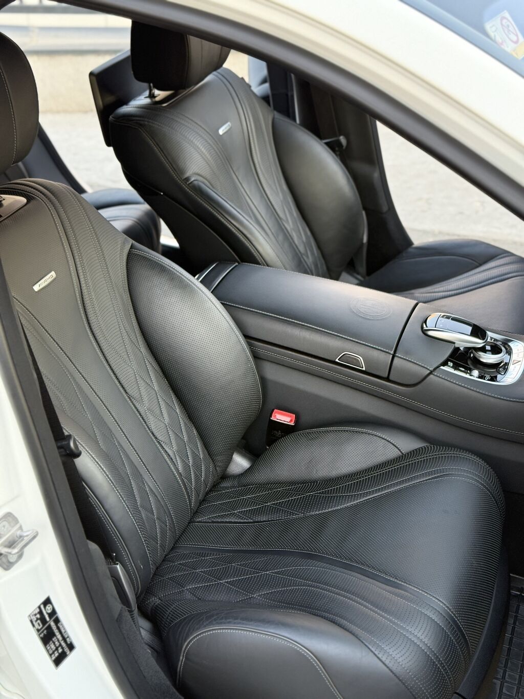 Mercedes-Benz S-class AMG: 2019 г., 4 л, Автомат, Бензин, Седан: фото 8