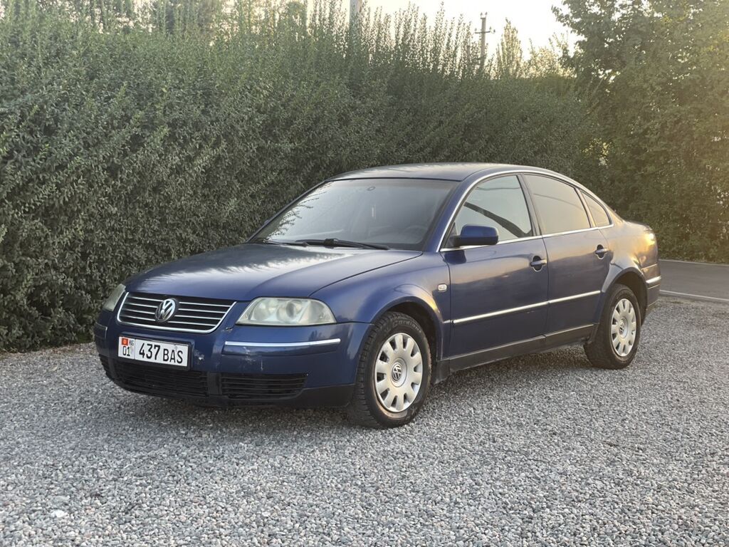 Volkswagen Passat: 2003 г., 2 л, Механика, Бензин, Седан: фото 3