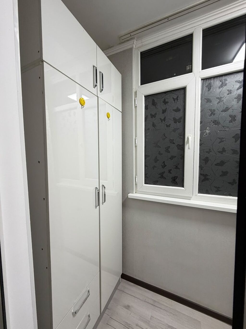 2 комнаты, 55 м², Средний Джал 106 серия улучшенная, 1 этаж, Евроремонт: фото 7