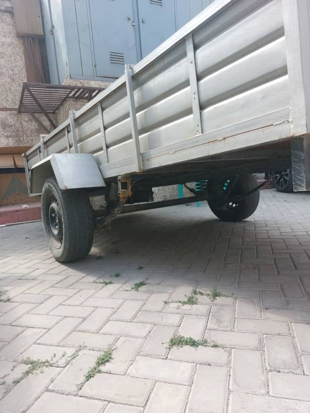 Одноосный прицеп для легкового автомобиля. - Тип кузова: бортовой, с: фото 5