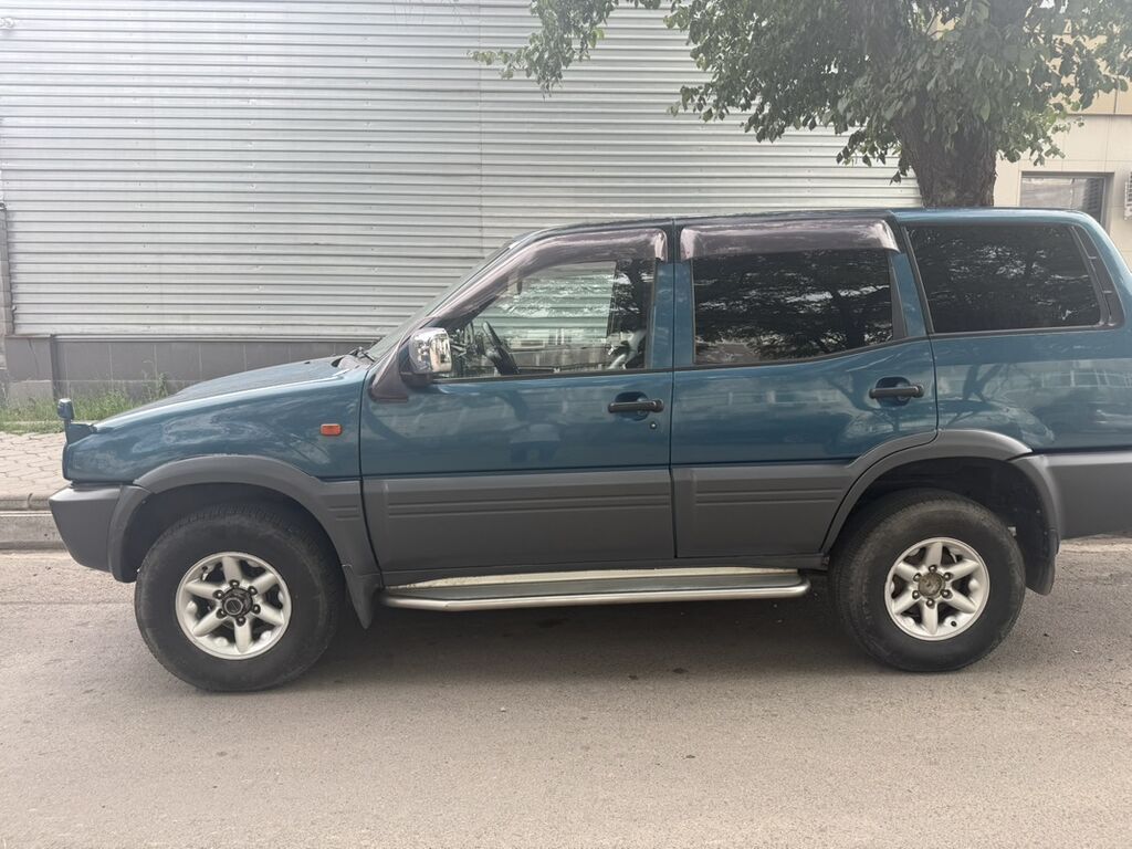 Nissan Mistral: 1995 г., 2.7 л, Автомат, Дизель, Внедорожник: фото 5