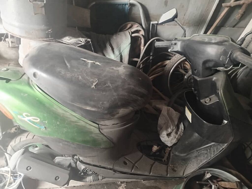 Скутер Suzuki,требуются небольшие вложения,Цена 12000: фото 1
