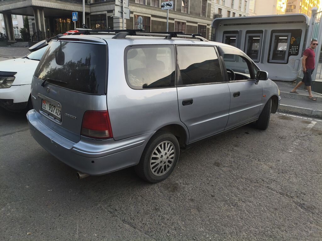 Honda Odyssey: 1998 г., 2.3 л, Автомат, Бензин, Минивэн: фото 4