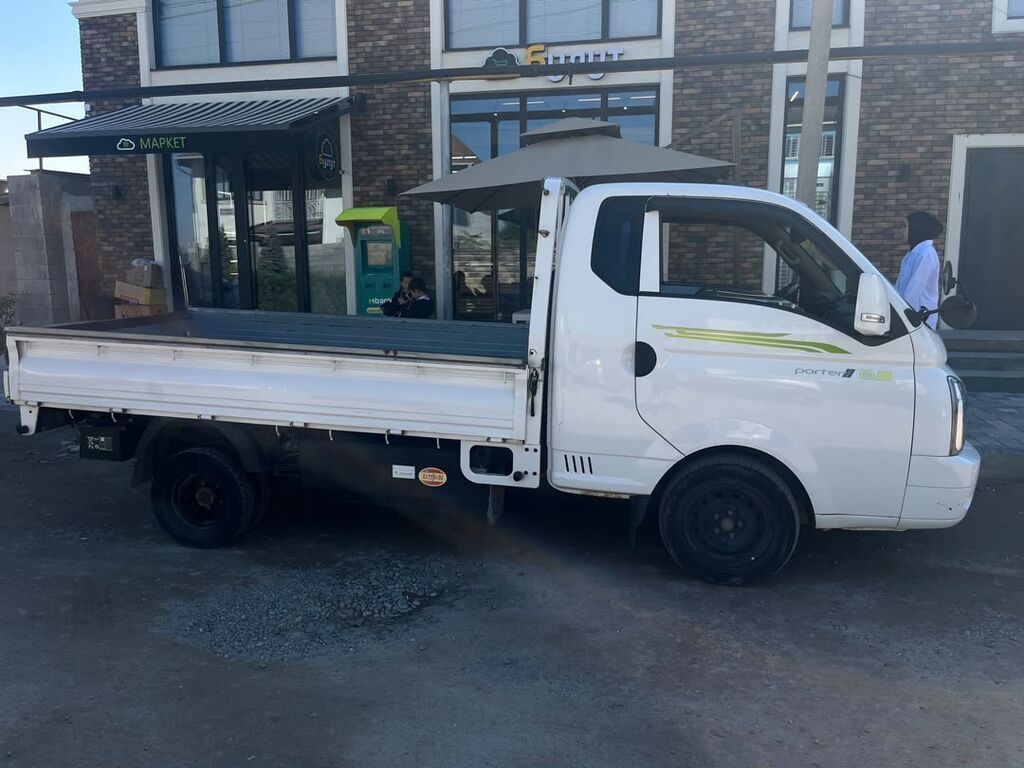 Hyundai Porter: 2020 г., 0.1 л, Автомат, Электромобиль: фото 2