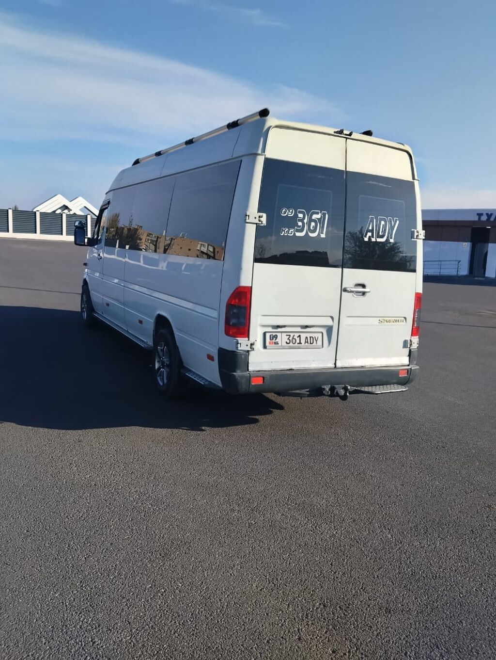 Mercedes-Benz Спринтер: 2003 г., 2.2 л, Механика, Дизель, Бус: фото 5