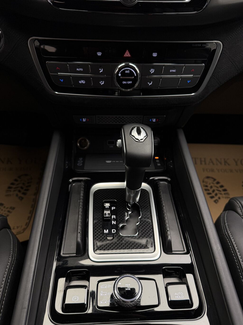 Ssangyong Rexton: 2020 г., 2.2 л, Автомат, Дизель, Внедорожник: фото 7