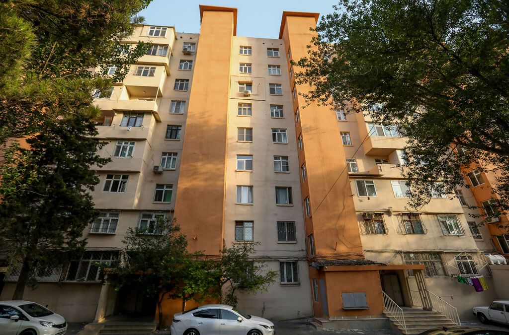 Əhmədli, 3 otaqlı, Yeni tikili, 60 kv. m
