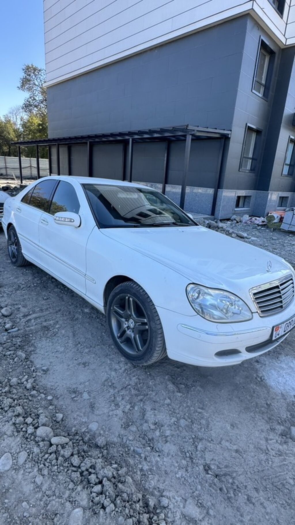 Mercedes-Benz S-Class: 2003 г., 3.7 л, Автомат, Бензин, Седан: фото 2