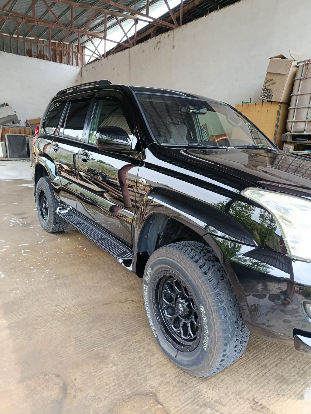Toyota Land Cruiser Prado: 2003 г., 3 л, Автомат, Дизель, Внедорожник: фото 3
