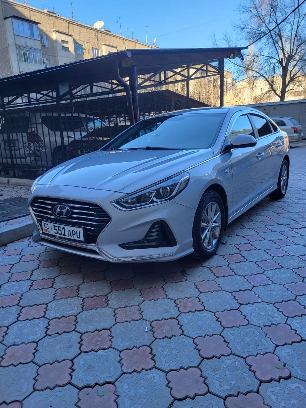 Hyundai Sonata: 2018 г., Седан: фото 4