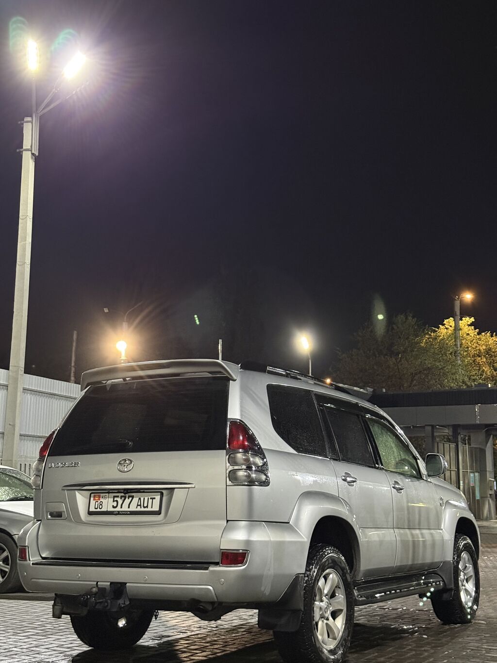 Toyota Land Cruiser Prado: 2006 г., 3 л, Автомат, Дизель, Внедорожник: фото 7