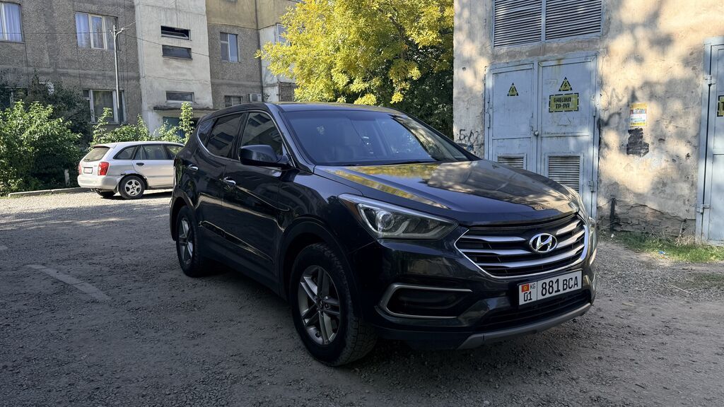 Hyundai Santa Fe: 2017 г., 2.4 л, Автомат, Бензин, Кроссовер: фото 1