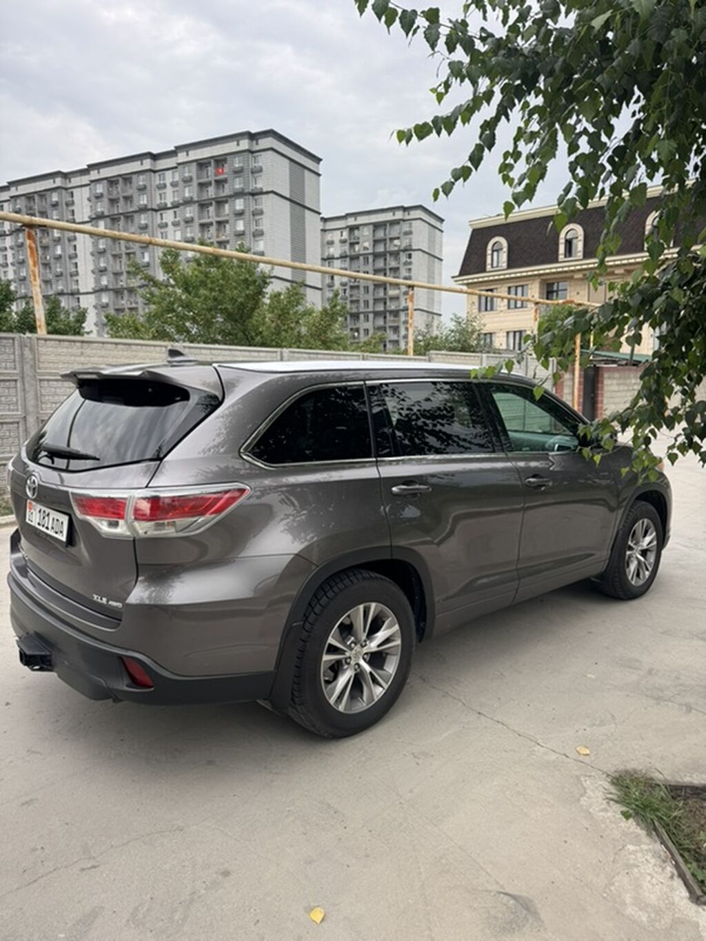 Toyota Highlander: 2015 г., Кроссовер: фото 4