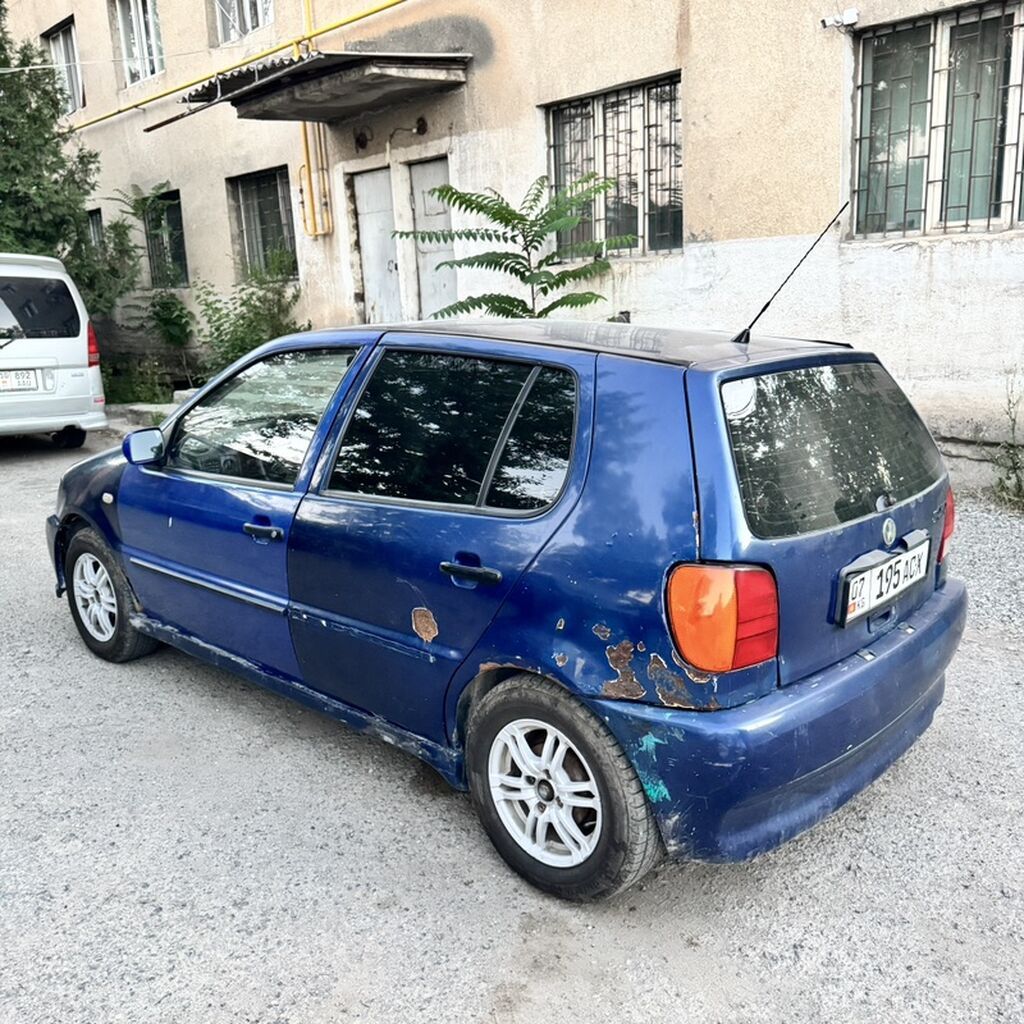 Volkswagen Polo: 1998 г., 1.6 л, Автомат, Бензин, Хэтчбэк: фото 4