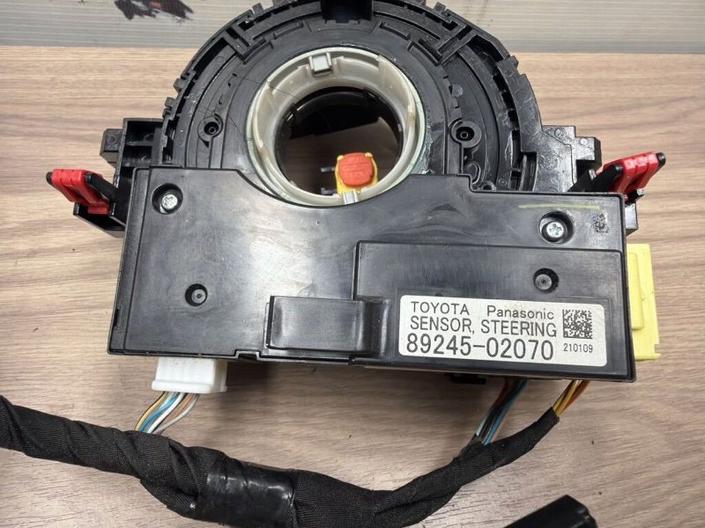 Шлейф рулевой колонки (clock spring) с датчиком угла руля: фото 4