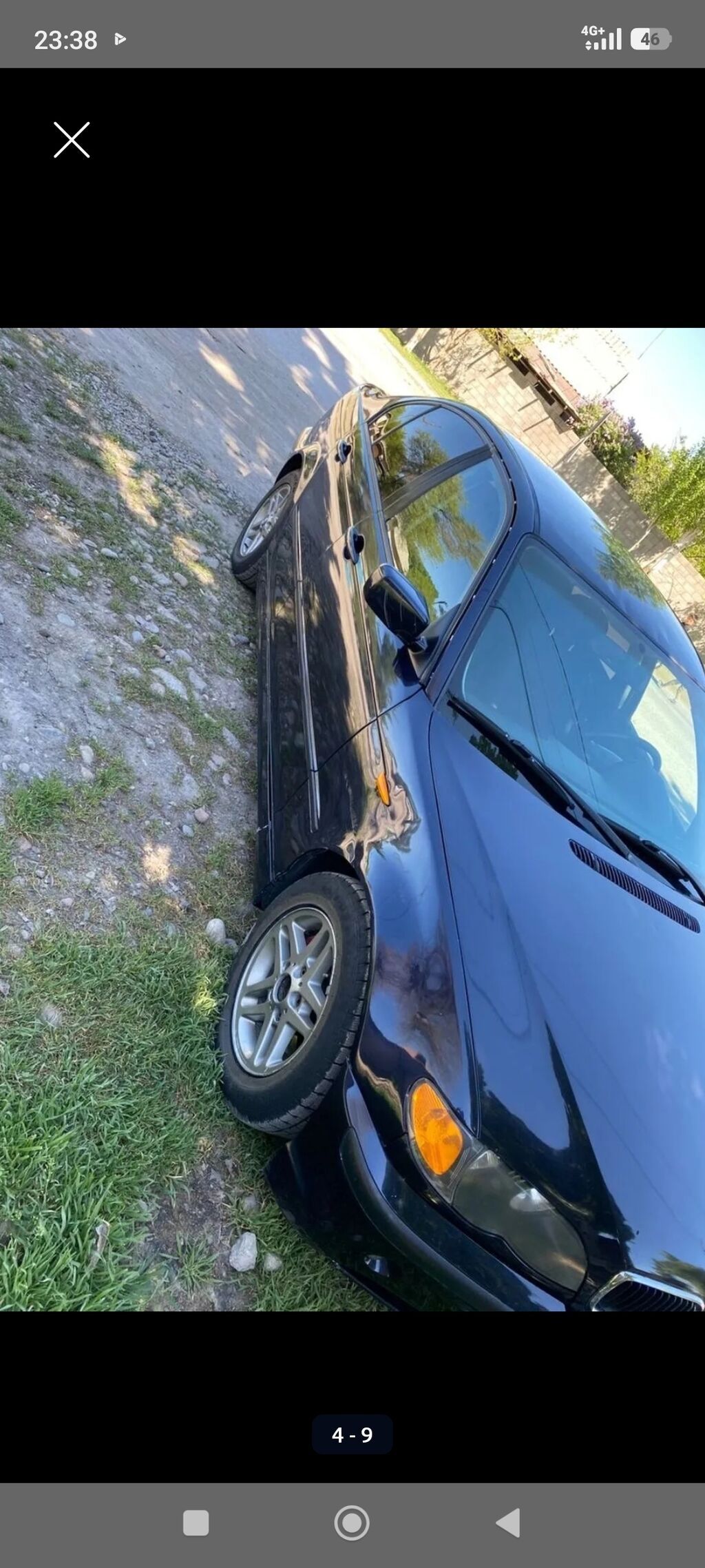 BMW 3 series: 2000 г., 1.9 л, Автомат, Бензин, Седан: фото 7
