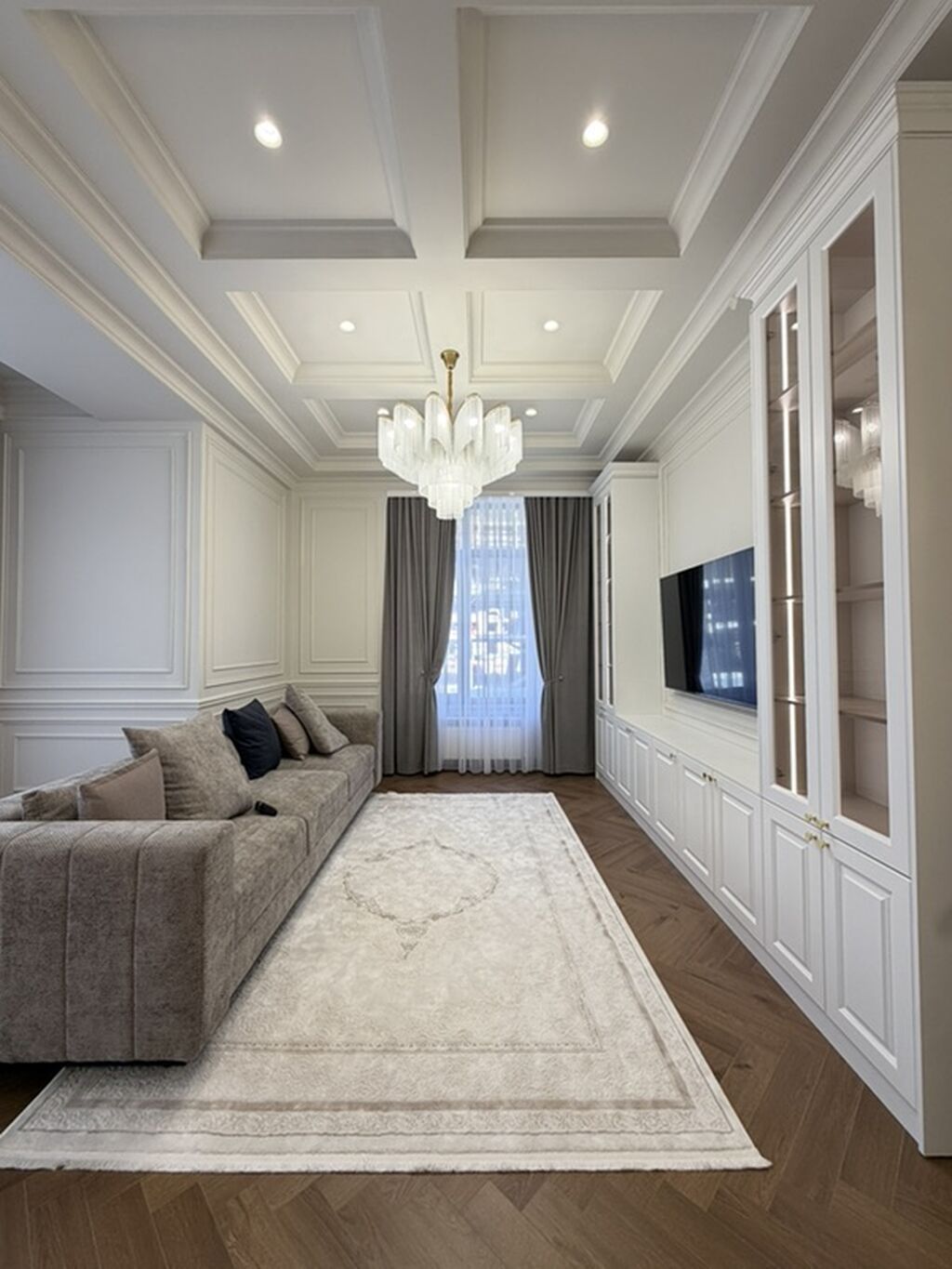 3 комнаты, 109 м², Асанбай мкр Элитка, 2 этаж, Дизайнерский ремонт: фото 3