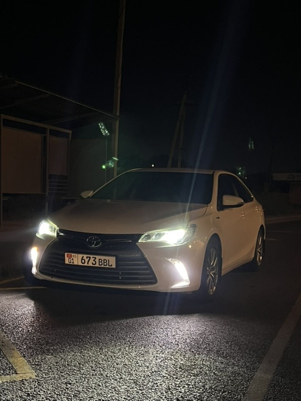 Toyota Camry: 2017 г., 2.5 л, Вариатор, Гибрид, Седан: фото 7