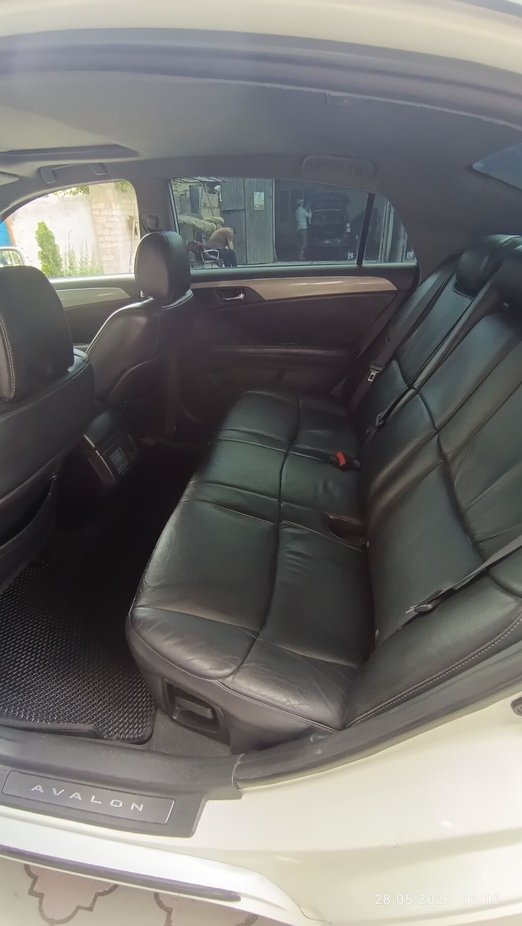 Toyota Avalon: 2006 г., 3.5 л, Автомат, Бензин, Седан: фото 6