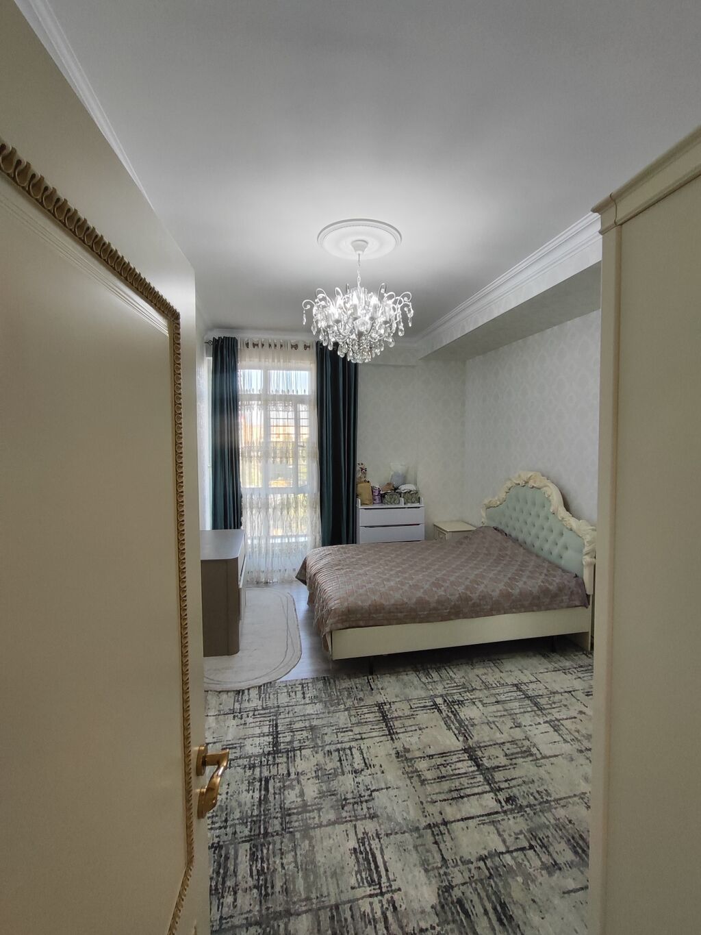 3 комнаты, 130 м², 7 мкр Элитка, 7 этаж, Дизайнерский ремонт: фото 8