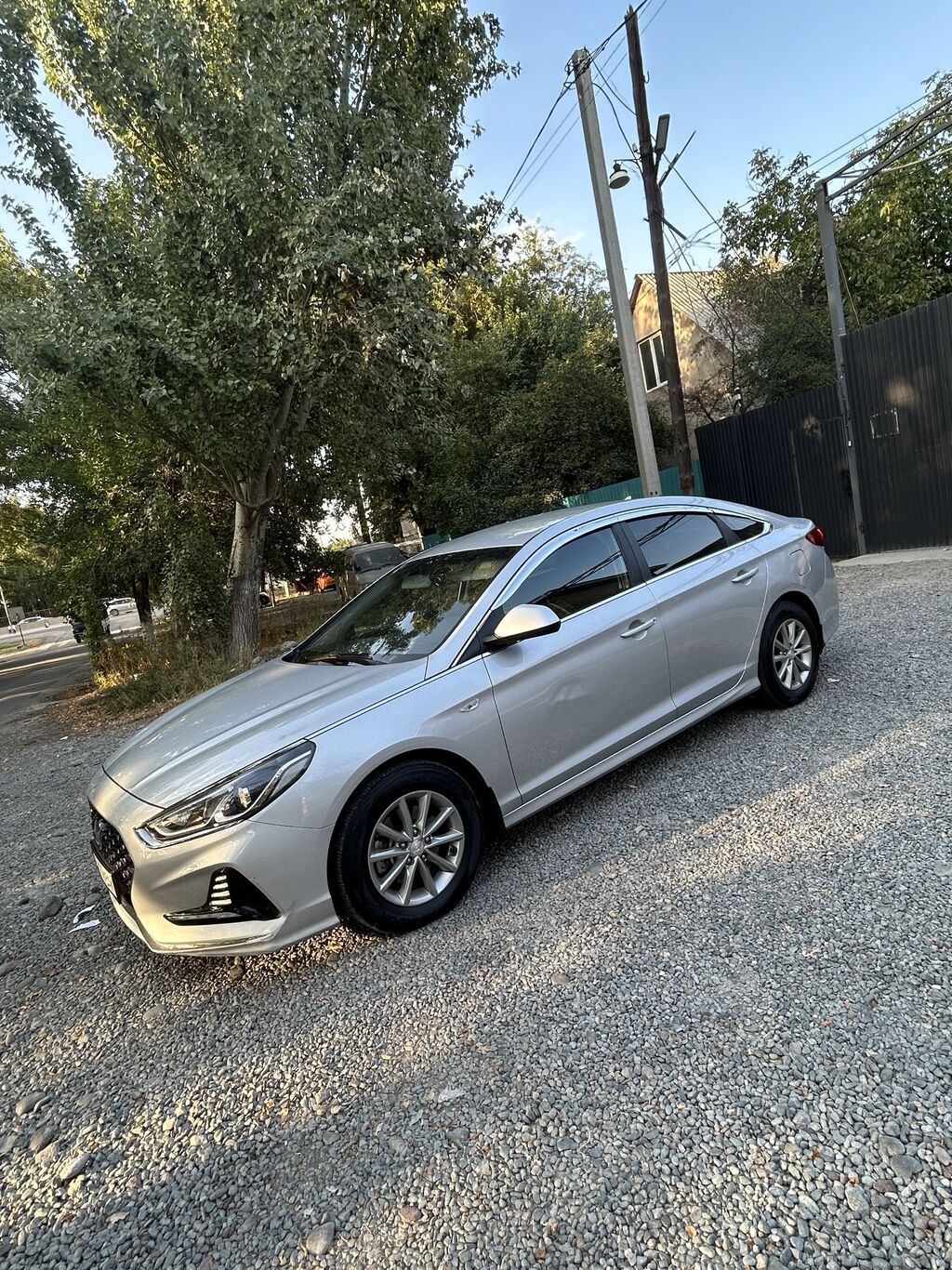 Hyundai Sonata: 2020 г., 2 л, Автомат, Газ, Седан: фото 3