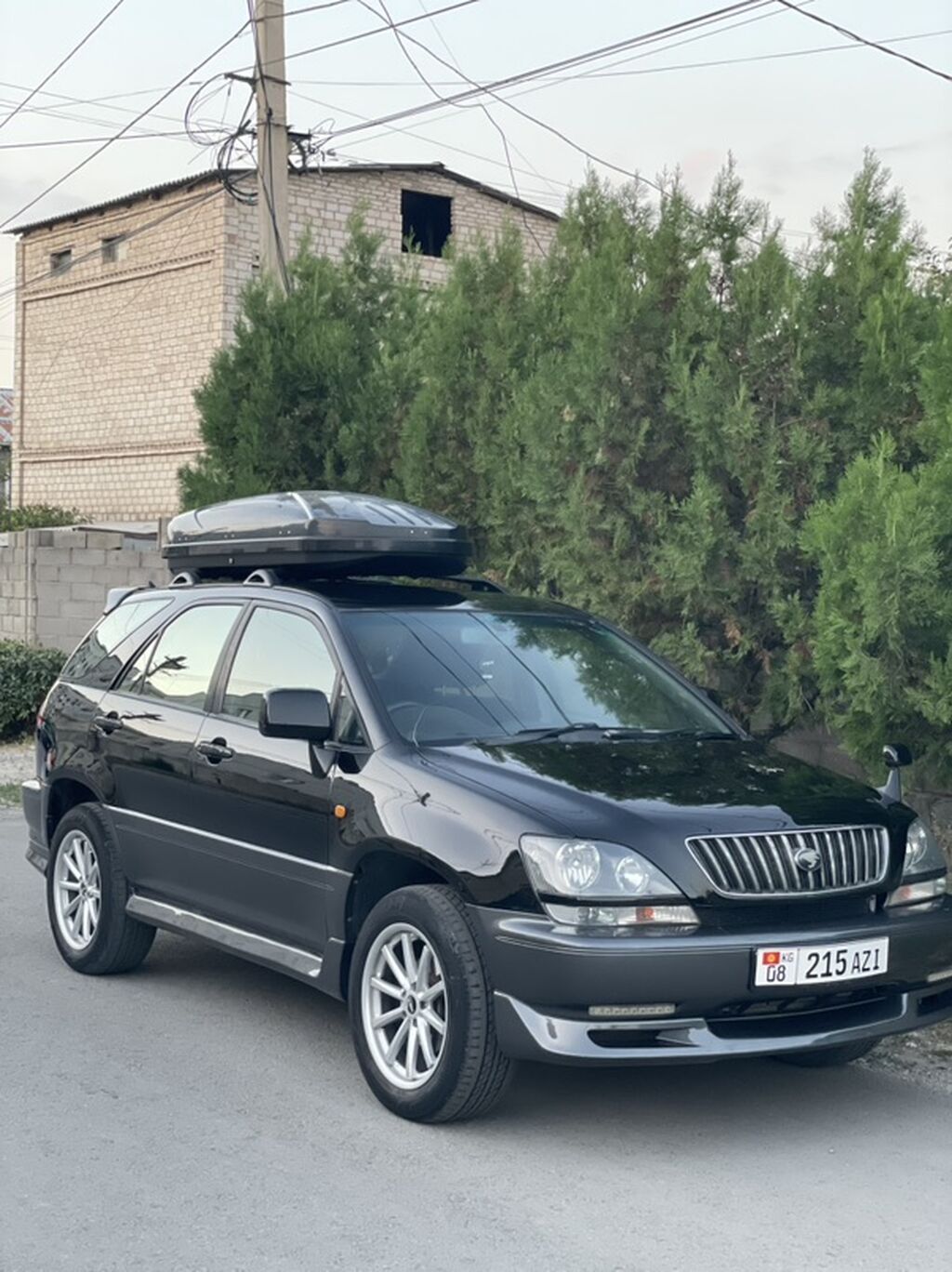 Toyota Harrier: 1999 г., 3 л, Автомат, Бензин, Кроссовер: фото 5