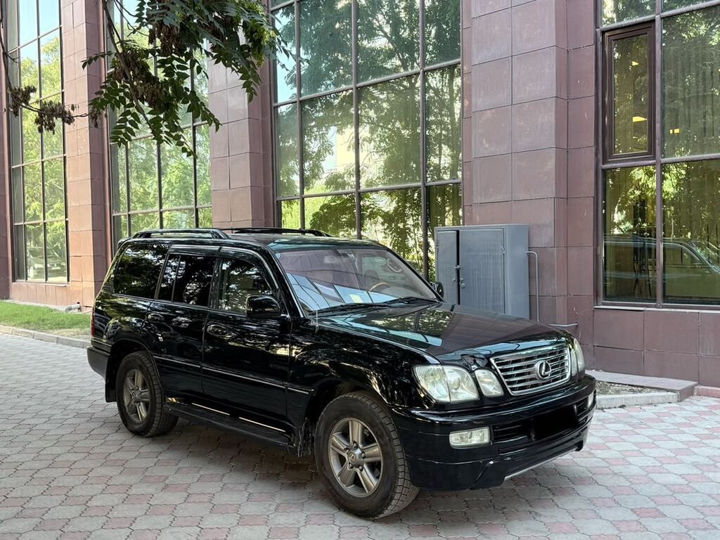 Lexus LX: 2006 г., 4.7 л, Автомат, Газ, Внедорожник: фото 4
