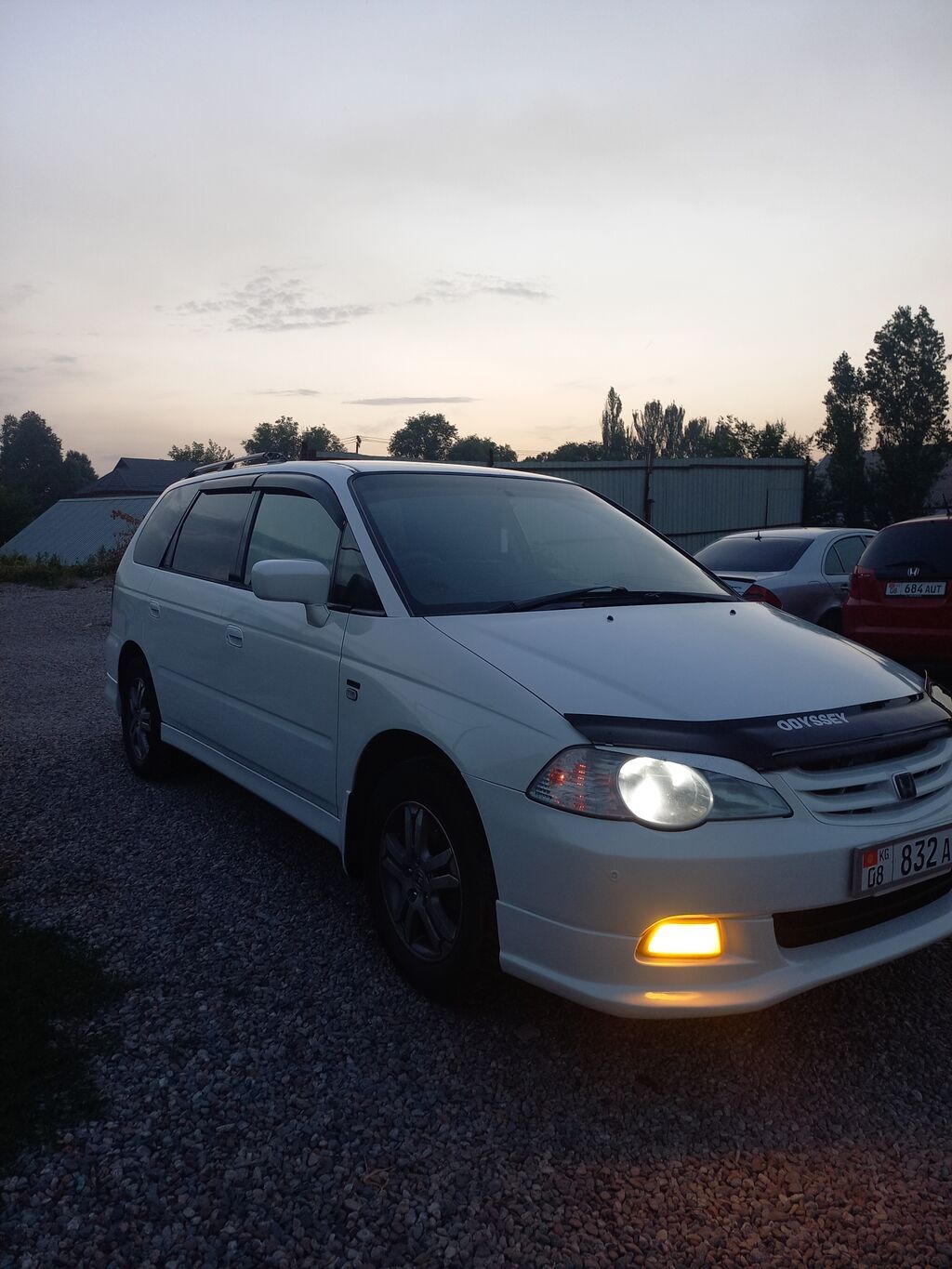 Honda Odyssey: 2001 г., 2.3 л, Автомат, Бензин, Минивэн: фото 2