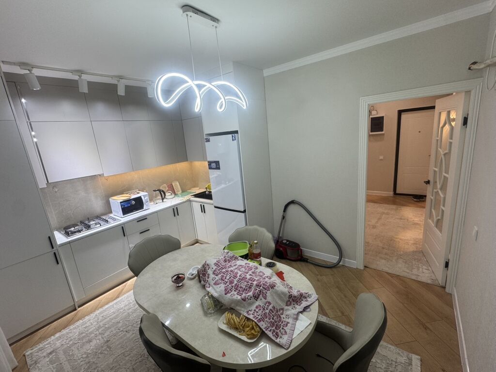1 комната, 48 м², Ала-Арча ТРЦ Элитка, 1 этаж, Дизайнерский ремонт: фото 3
