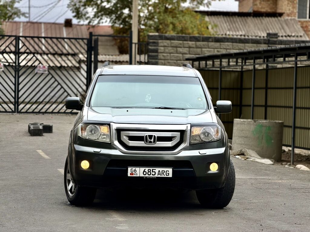 Honda Pilot: 2008 г., 3.5 л, Автомат, Газ, Кроссовер: фото 2