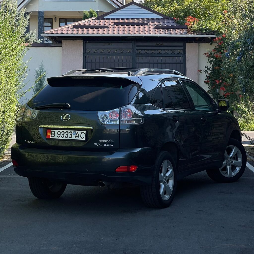 Lexus RX: 2004 г., 3.3 л, Автомат, Бензин, Кроссовер: фото 5