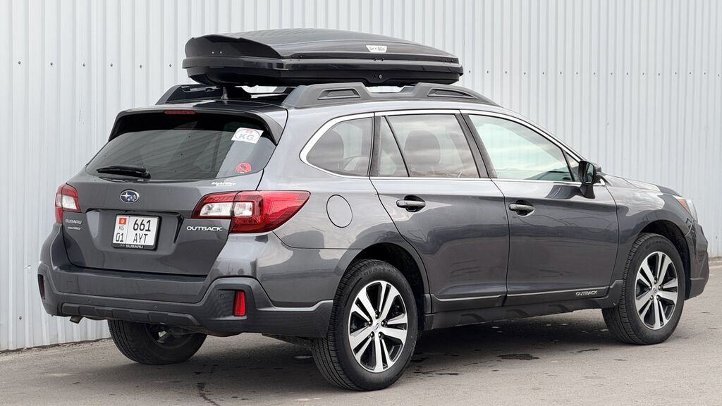 Subaru Outback: 2018 г., 2.5 л, Вариатор, Бензин, Кроссовер: фото 8