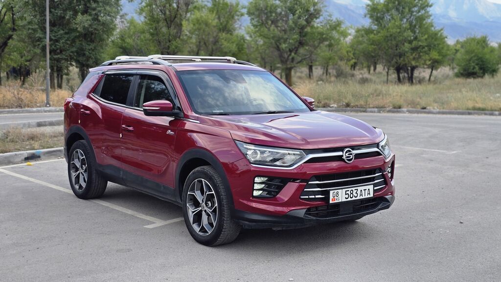 Ssangyong Korando: 2020 г., 1.5 л, Автомат, Бензин, Кроссовер: фото 5