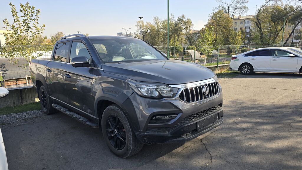 Ssangyong Rexton Khan: 2020 г., 2.2 л, Автомат, Дизель, Пикап: фото 5