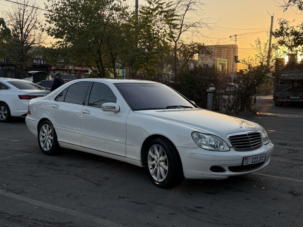 Mercedes-Benz S-Class: 2004 г., 5 л, Автомат, Бензин, Седан: фото 2