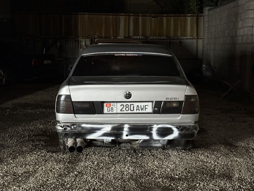 BMW 5 series: 1994 г., 2.5 л, Механика, Бензин, Седан: фото 2