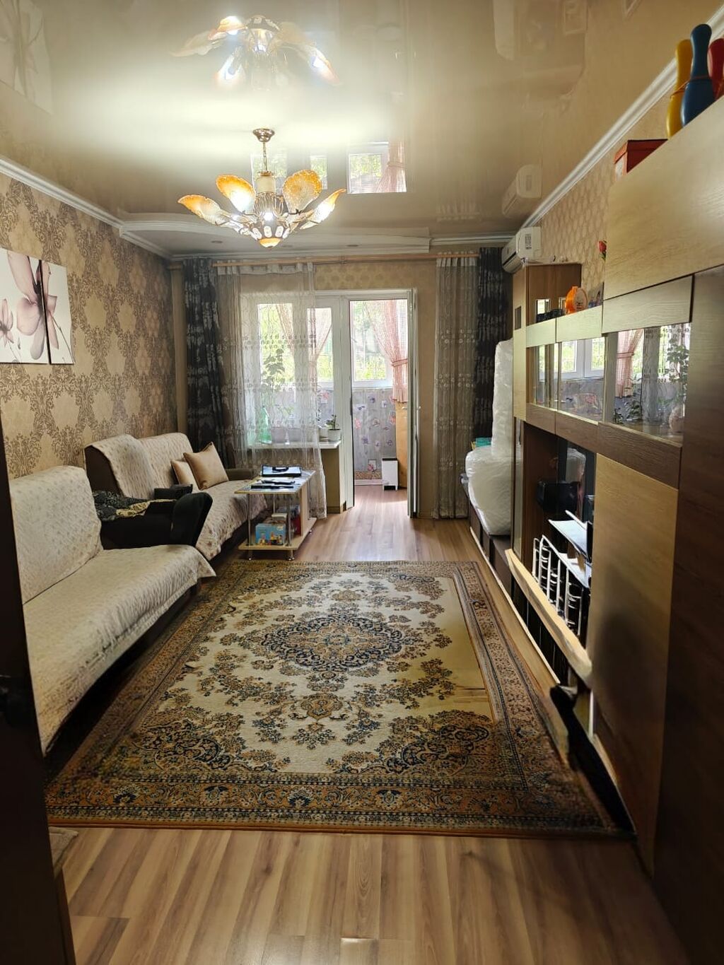 3 комнаты, 63 м², Аламединский рынок / базар Индивидуалка, 1 этаж: фото 2