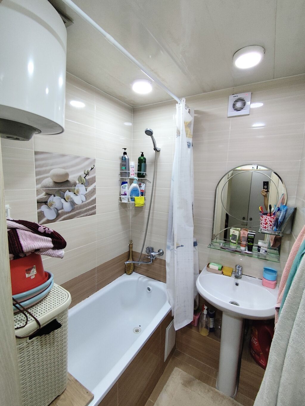 3 комнаты, 57 м², Индивидуалка, 2 этаж, Свежий ремонт: фото 6