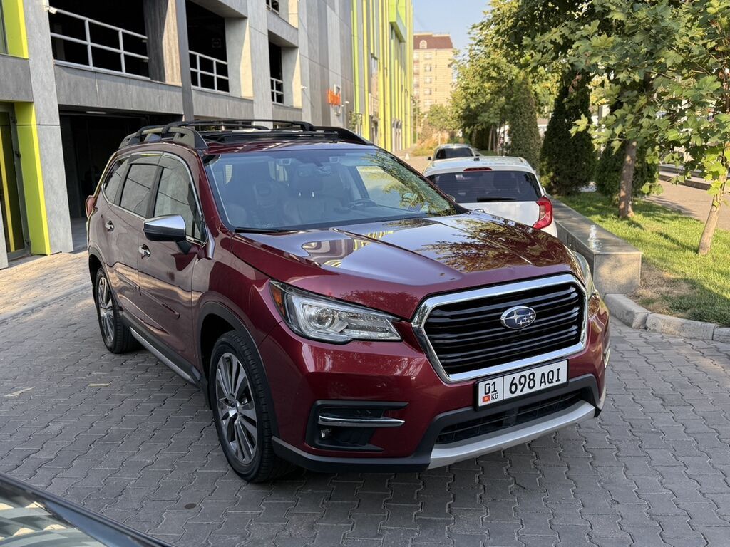 Subaru Ascent: 2019 г., 2.4 л, Вариатор, Бензин, Кроссовер: фото 3