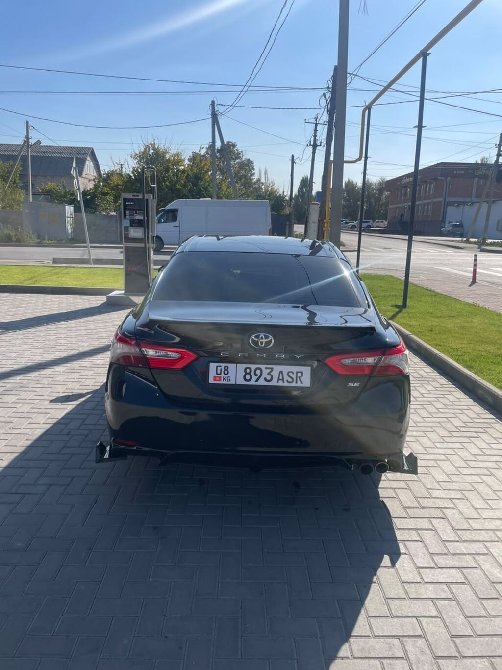 Toyota Camry: 2017 г., 2.5 л, Бензин, Седан: фото 5