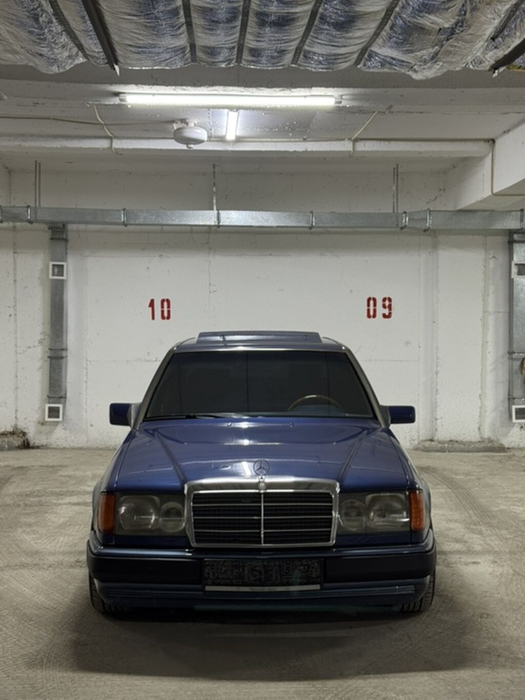 Mercedes-Benz W124: 1993 г., 2.2 л, Механика, Бензин, Седан: фото 4