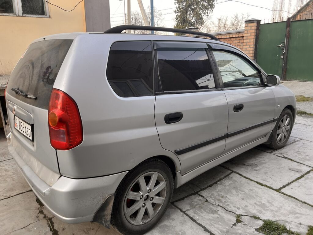 Mitsubishi Space Star: 2003 г., 2 л, Автомат, Бензин, Универсал: фото 5
