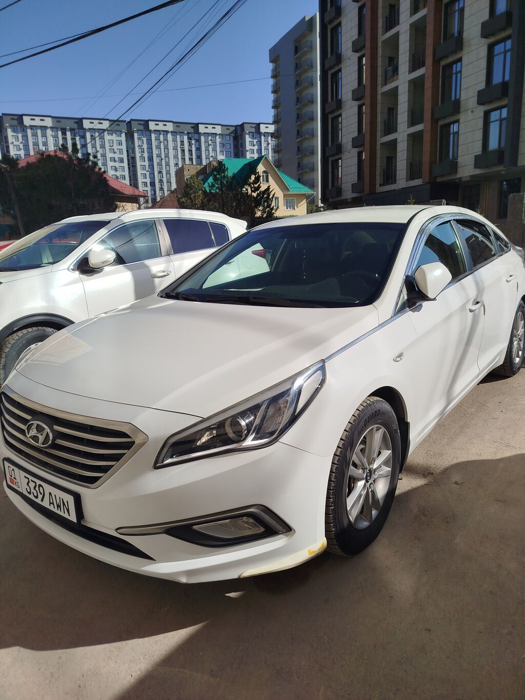 Hyundai Sonata: 2017 г., 2 л, Автомат: фото 1