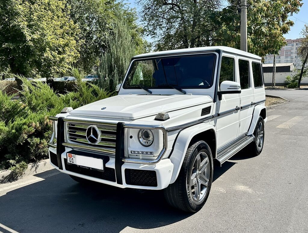 Mercedes-Benz G-Class: 2016 г., 5 л, Автомат, Бензин, Внедорожник: фото 2