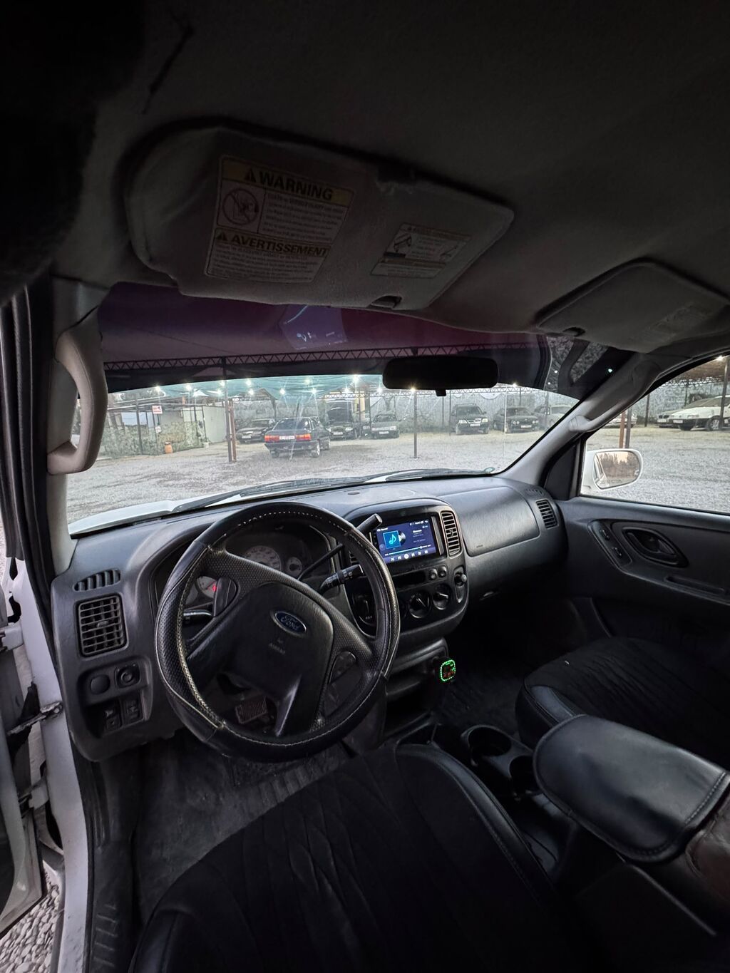 Ford Escape: 2003 г., 3 л, Автомат, Бензин, Кроссовер: фото 7