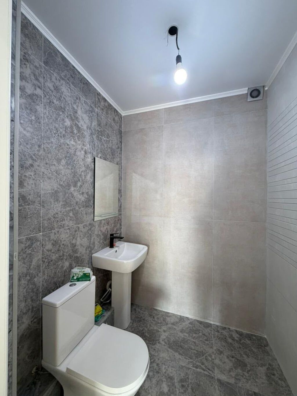 3 комнаты, 106 м², Ала-Арча ТРЦ Элитка, 6 этаж, Дизайнерский ремонт: фото 8