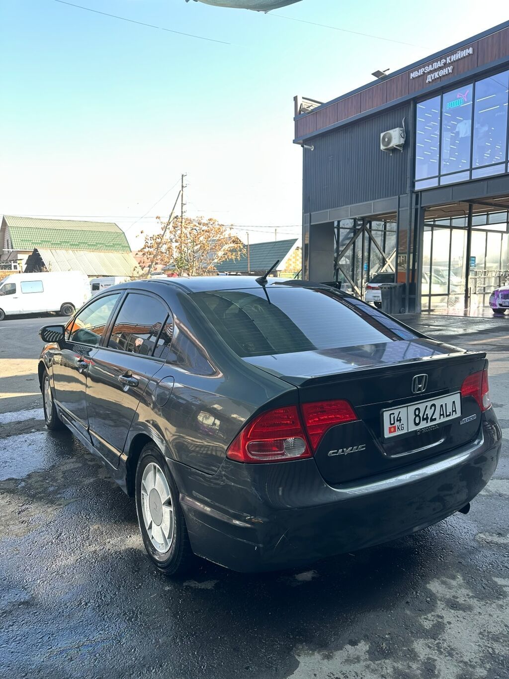 Honda Civic: 2008 г., 1.3 л, Автомат, Гибрид, Седан: фото 5