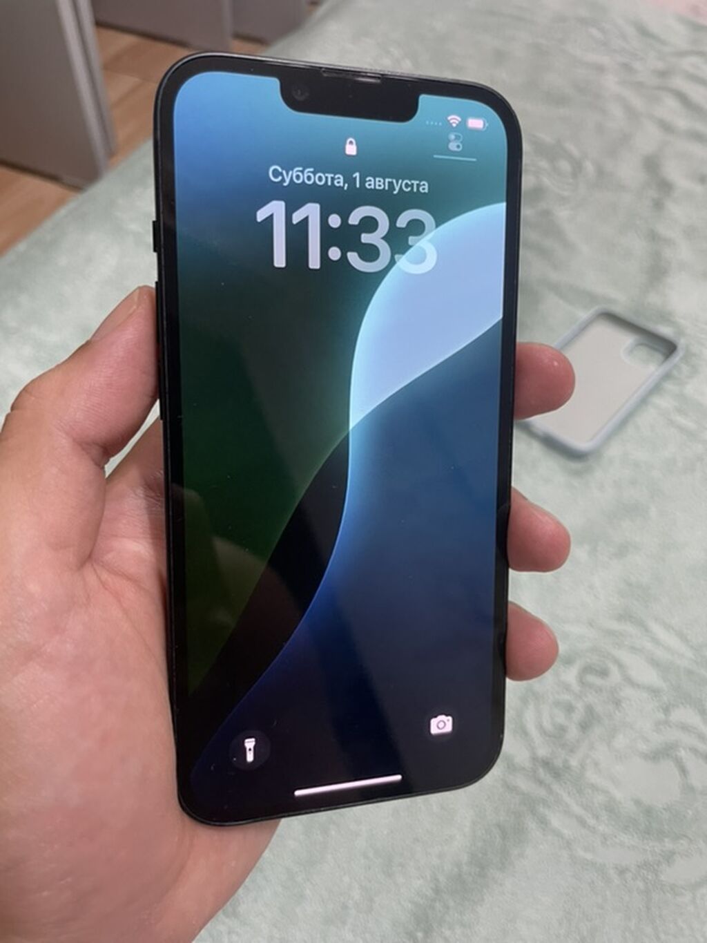 Не звонить IPhone 14, цвет Midnight (чёрный) - Память 128 ГБ -: фото 2