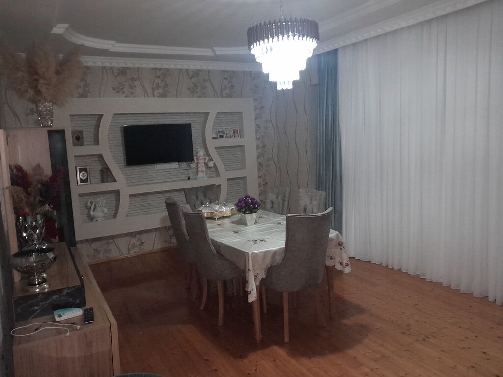 3 otaqlı, 110 kv. m, Kredit yoxdur